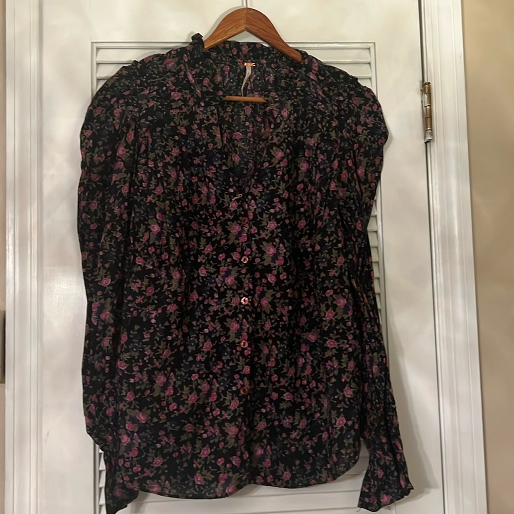 Brand New Free People button down shirt